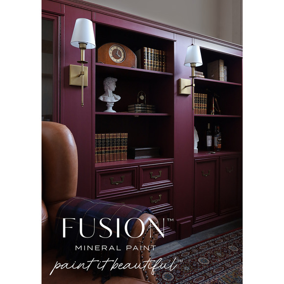 Winchester - Fusion Mineral Paint 500 ml Upcycling Furniture Project Paint - Picture 6 of 7